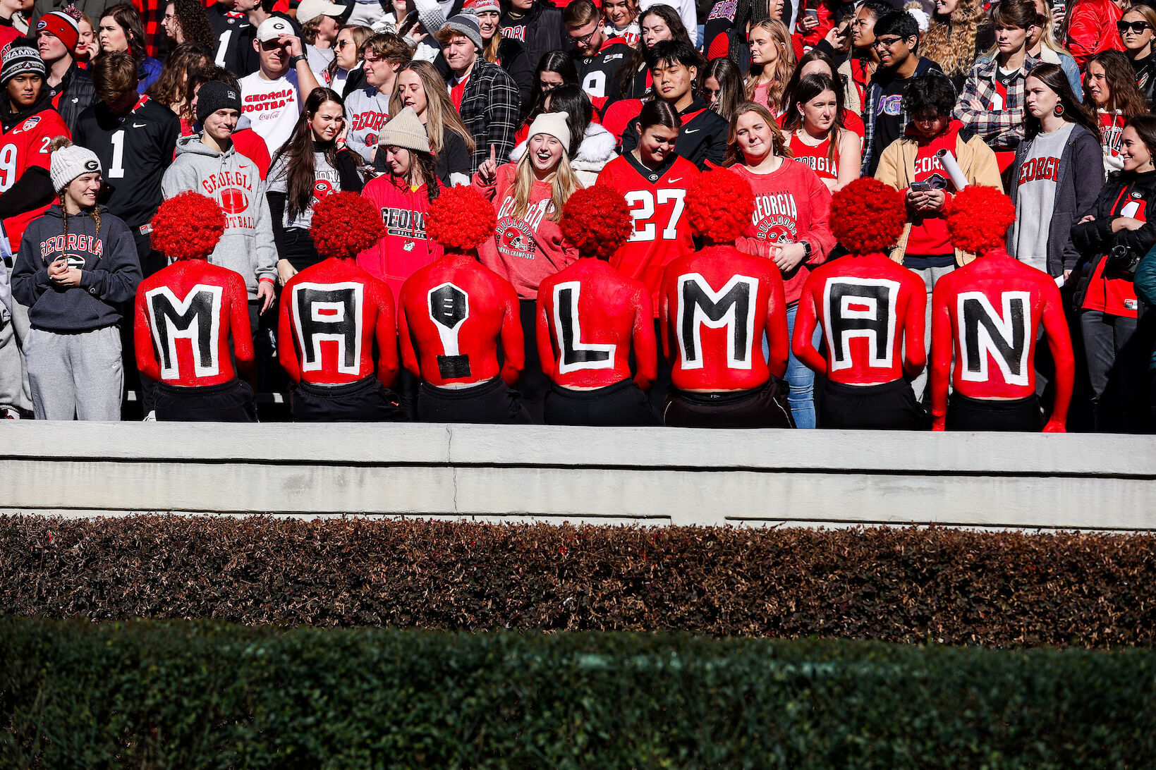 Georgia Bulldogs National Championship Celebration (1/14/23)